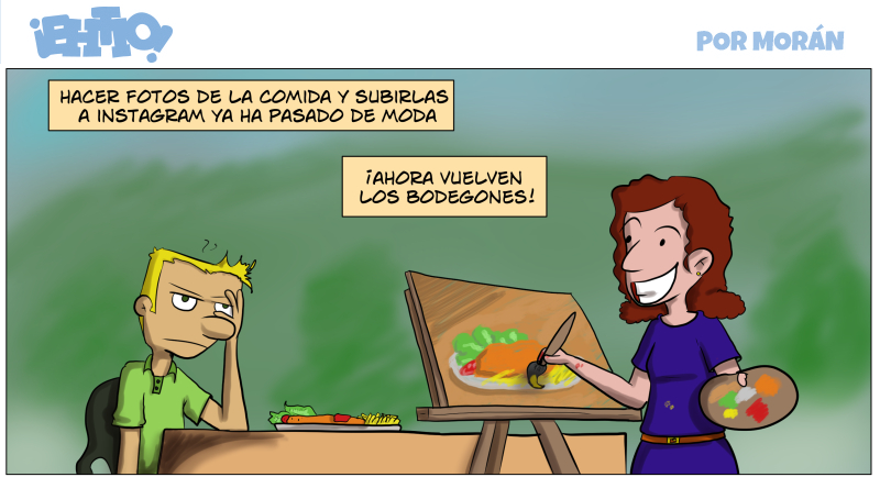 El arte del bodegón, que consiste en levantar edificios monumentales y llenarlos de botellas de vino.
Como mi casa.